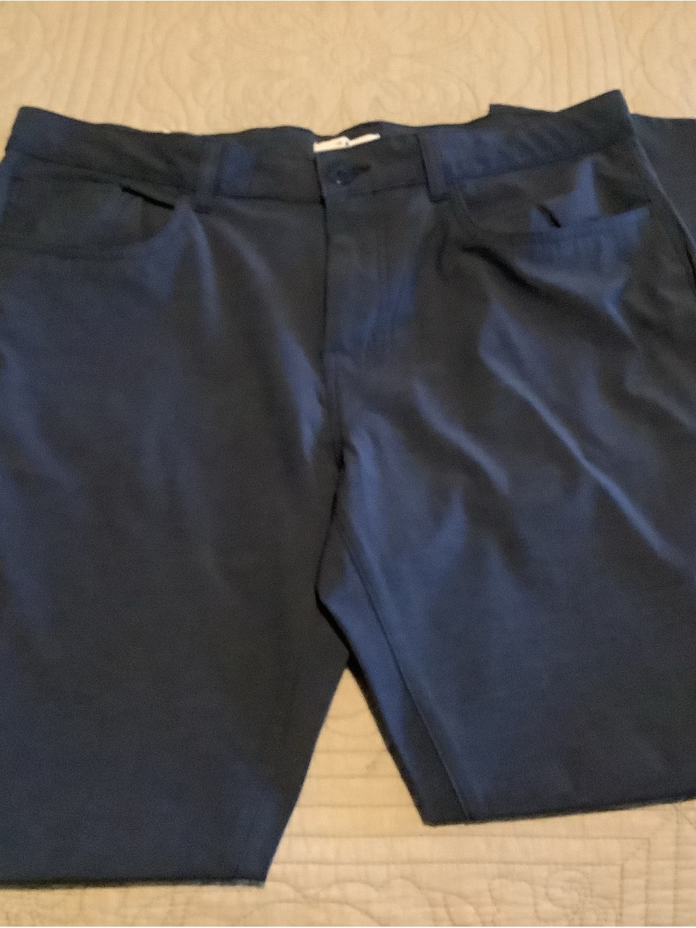 Grand Slam Navy Performance Dress Pants 34x30